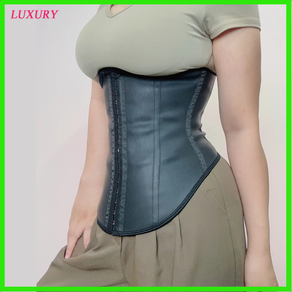 【luxury】【Pemanjang Gratis】Waist Trainer Corset ,Waist Trainer Woman,Corset Belt,Corset Top,Latex Wai