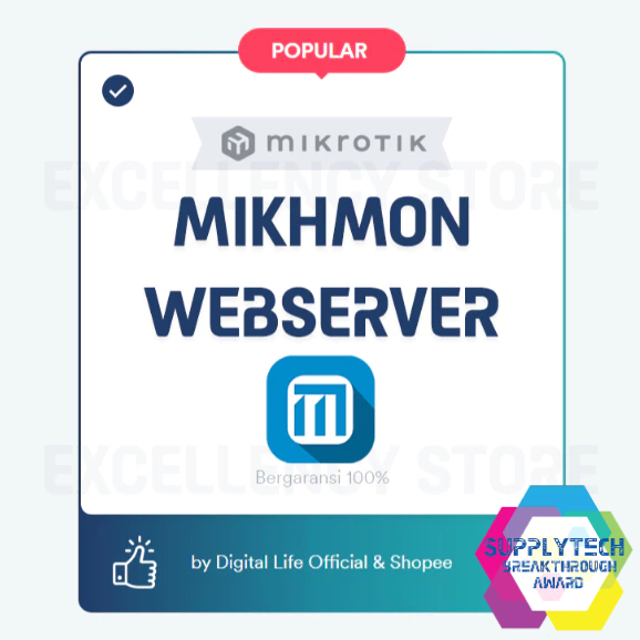 Mikhmon WebServer (Layanan Mikhmon Online)