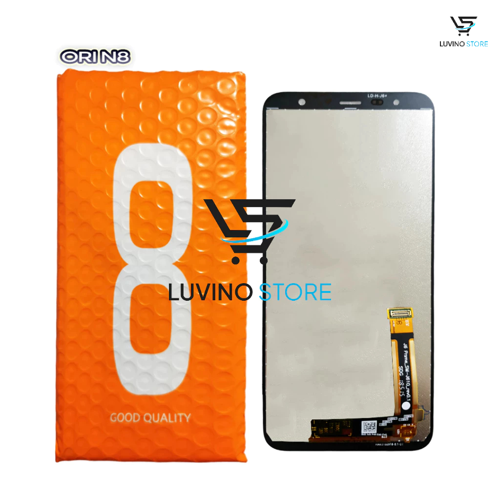 LCD TOUCHSCREEN SAMSUNG J6 PLUS / J610 / J4 PLUS / J415