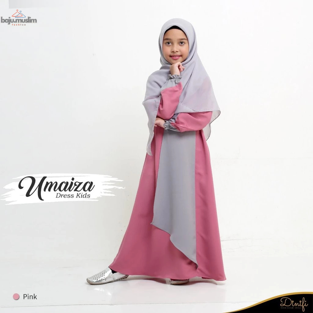 MOUZA | Gamis Anak Perempuan Umaiza Dress Kids by Mouza