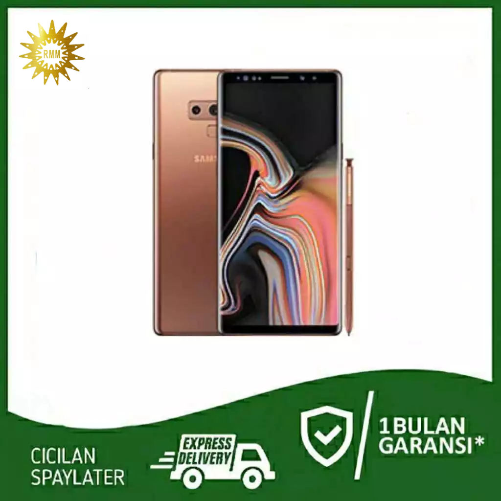 SAMSUNG GALAXY NOTE 9 8GB/64GB 6GB/128GB SECOND ORIGINAL FULLSET