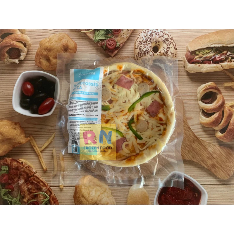 

Cissipizza HandTossed Italian Classic