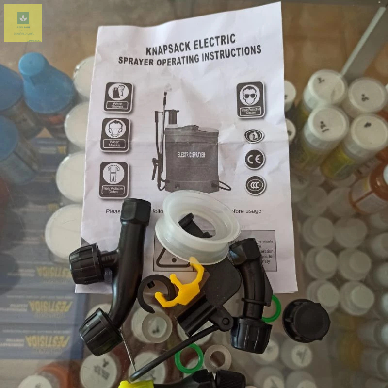 Paket Nozzel Sprayer Electric | Tank Semprot Elektrik