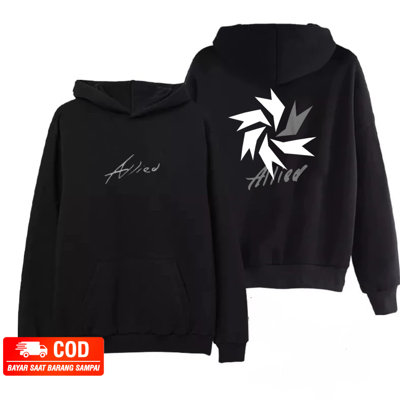 Jaket Hoodie hodie sweater Lookism allied Kim gimyung webtoon anime korea