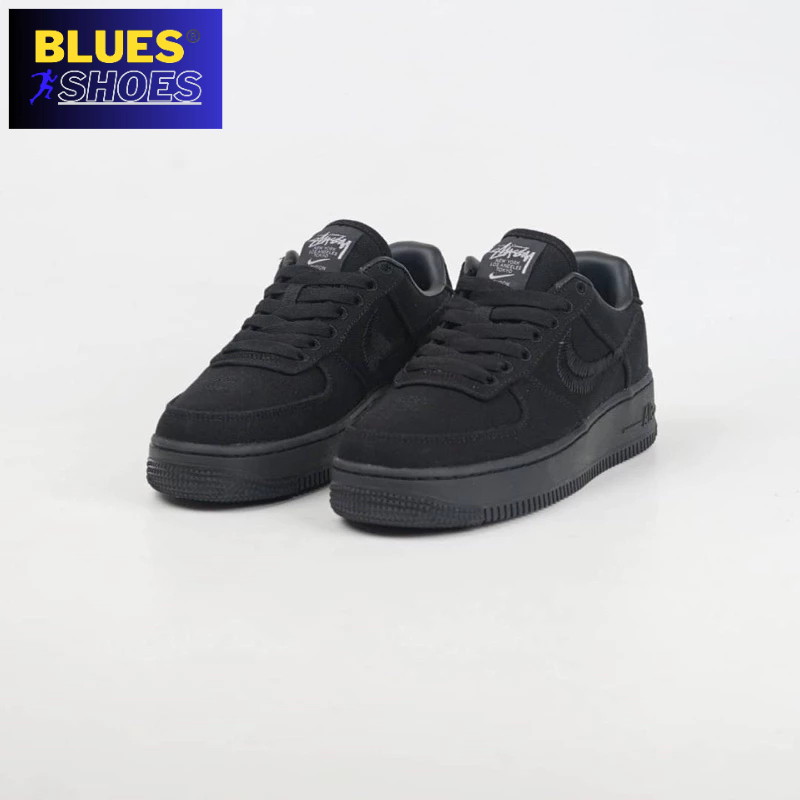 Nike Air Force 1 Low X Stussy Black