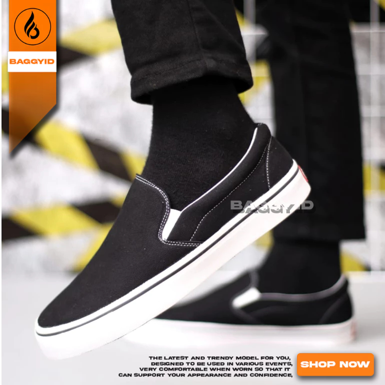 Sepatu Sneakers Casual Big Size Pria