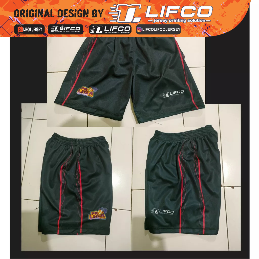 original lifco celana bhayangkara proliga