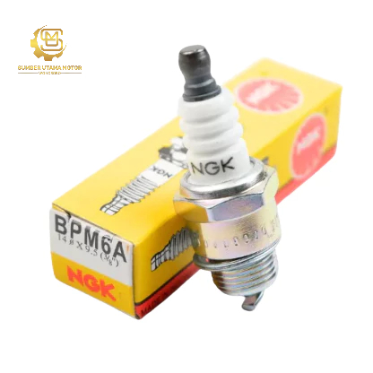 Busi BPM6A NGK Spark Plug NGK BPM6A Busi Mesin 2T