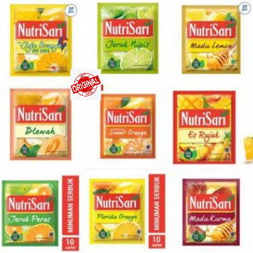 

NUTRISARI SACHET ALL VARIAN**