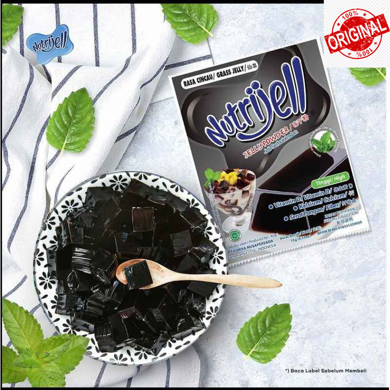 

NUTRIJELL CINGCAU