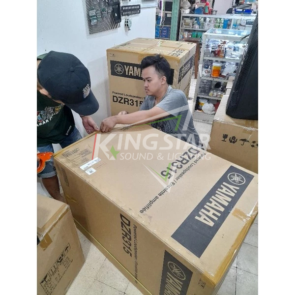 Speaker Yamaha DZR315 Aktif Original 3 Way DZR 315 Harga Sepasang