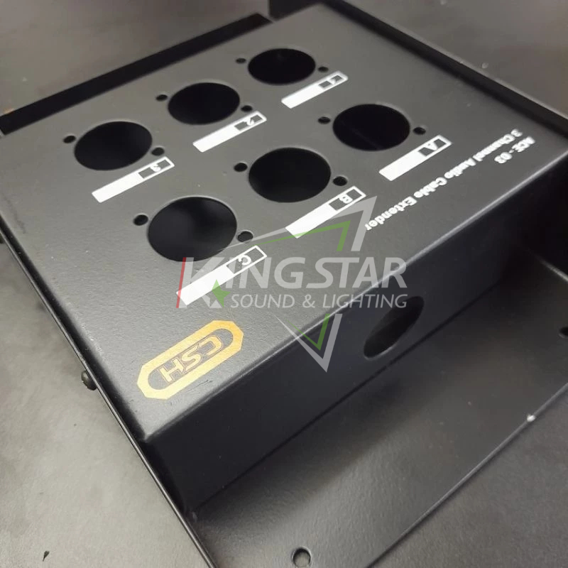 Box Snake 6 Channel Jungtion CSH Kotak Cable Audio Connector Tebal 6ch