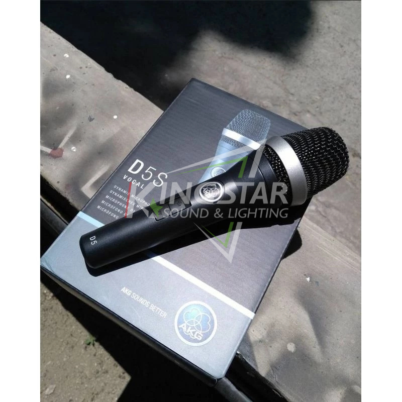 Mic AKG D5S Original D5 S Switch Microphone Dynamic