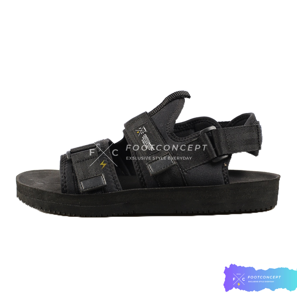 Sandal Hijack Footwear / Sandal Kasual Pria Wanita Santai Kekinian -Footconcept Erigo Sandal Sepatu