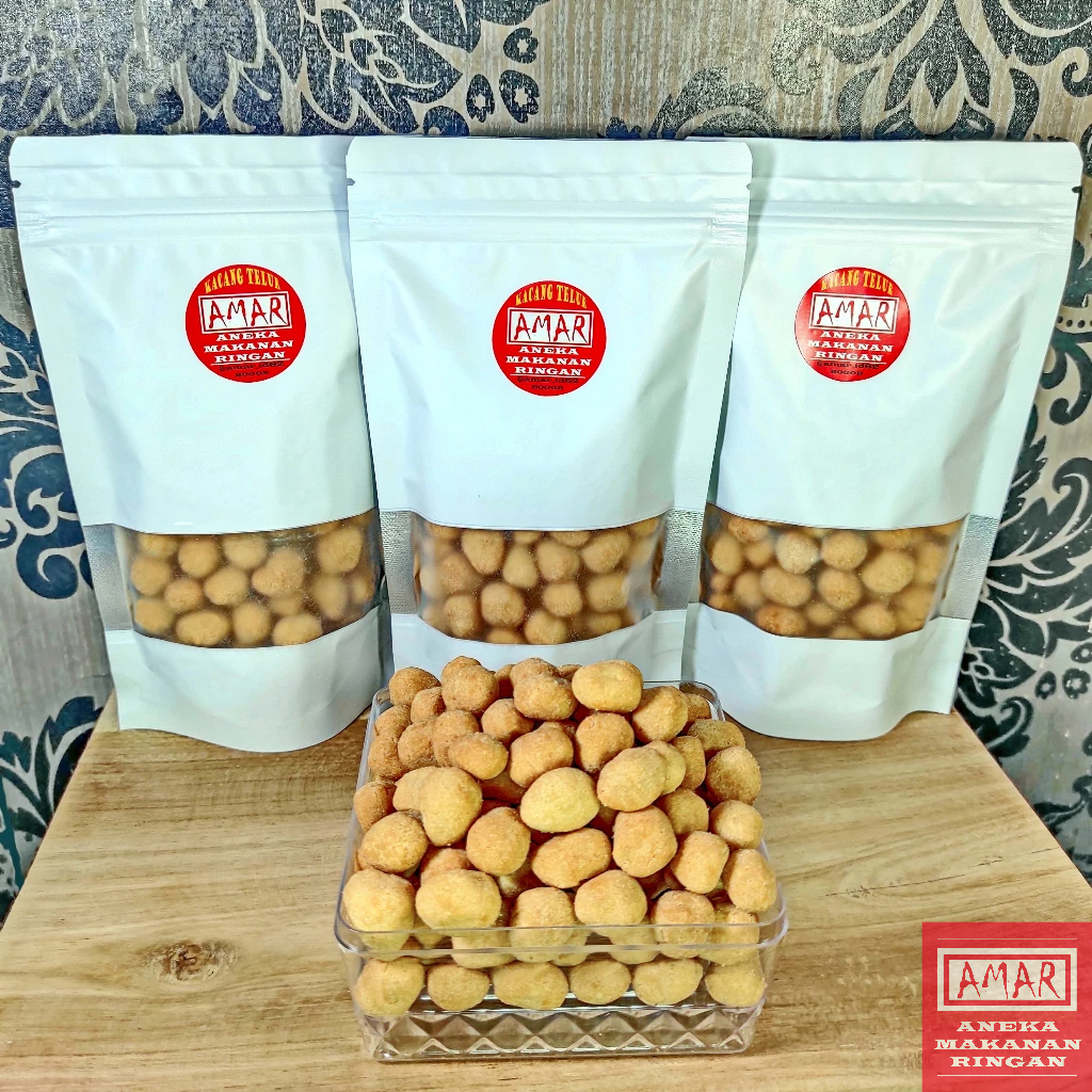 

AMAR Kacang Telur - Aneka Makanan Ringan - Egg Coated Peanut 150 gram