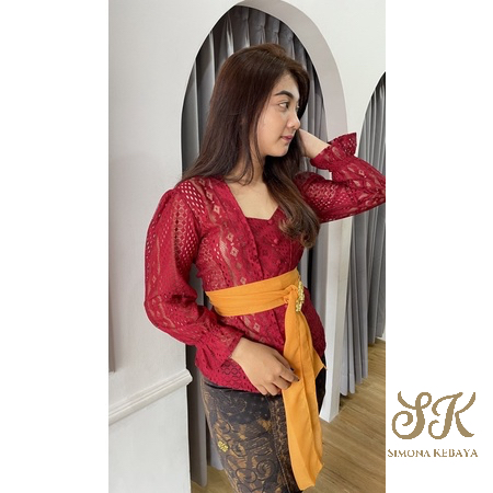 Simona kebaya Sale Kebaya Bali Stok Terbatas