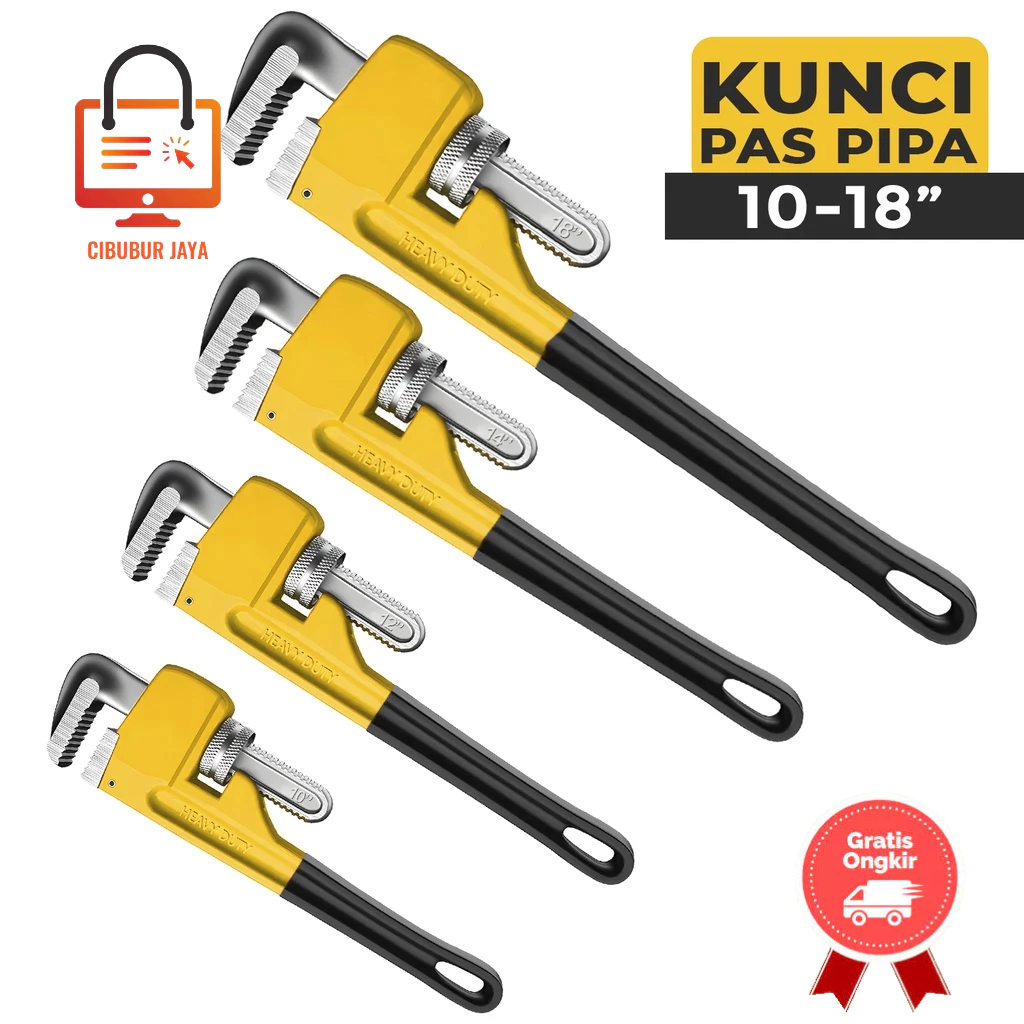 CIBUBUR JAYA KUNCI PAS PIPA 10-18 INCH 6549