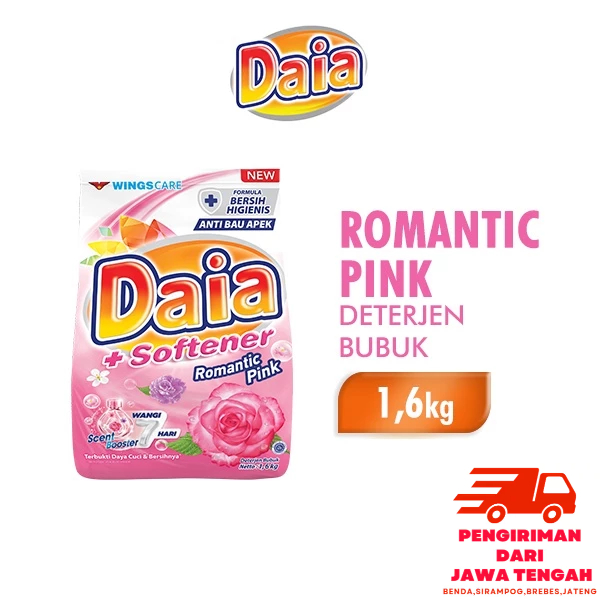 

Daia Deterjen Pink 1.6 kg
