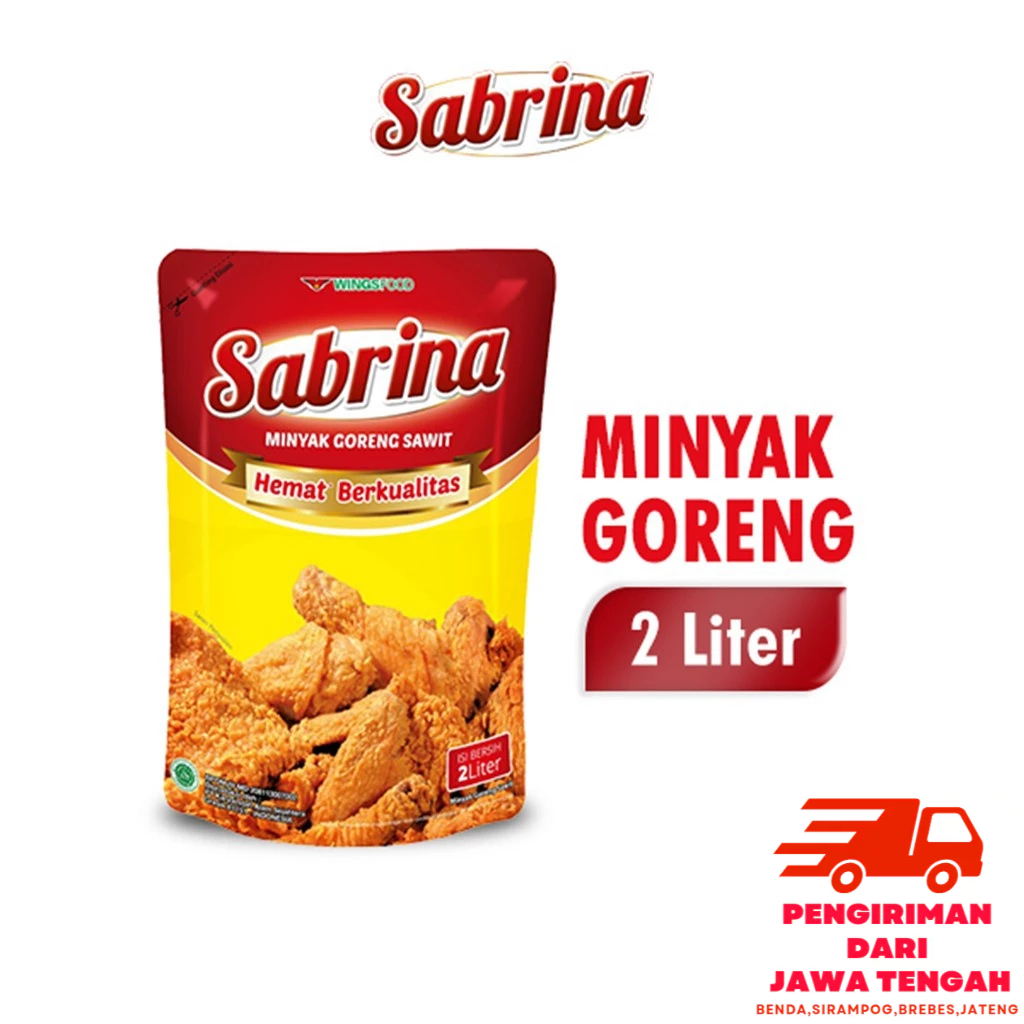 

Minyak Goreng Sabrina 2L