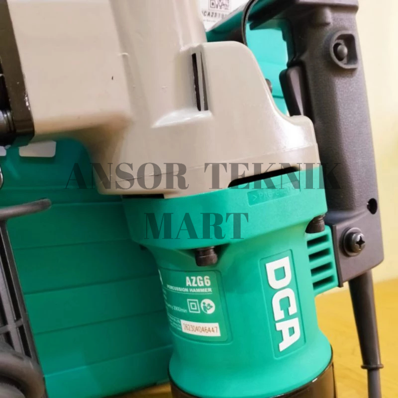 Tokofinaaaa  Dca Azg6 Mesin Bor Bobok Beton Demolition Hammer Drill 0810 Dca