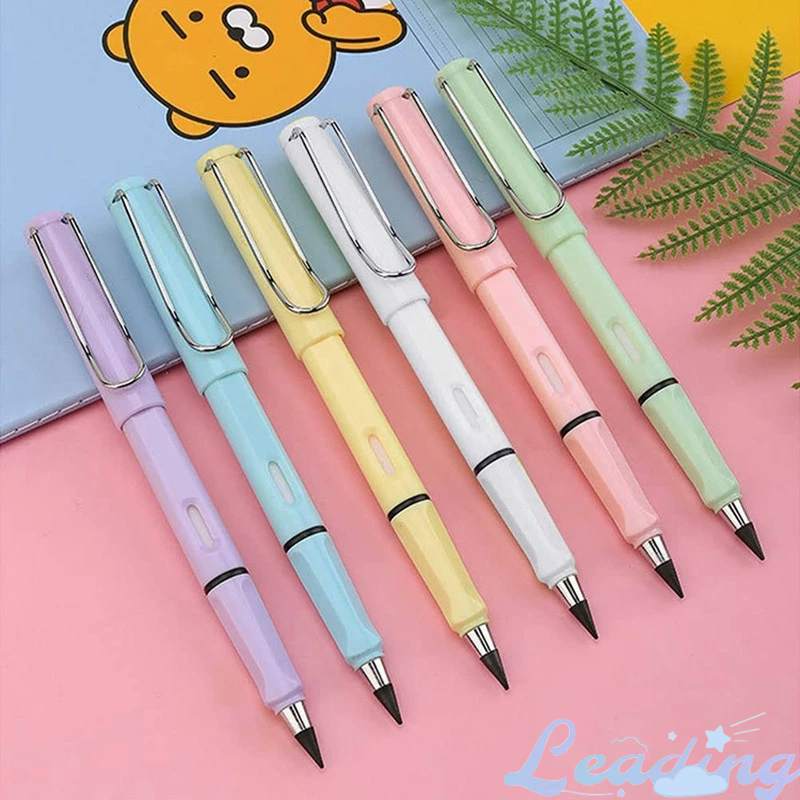 

Pensil Abadi Tanpa Rautan Postur Tubuh Positif Siswa Tidak Mudah Patah Pensil Timbal Hb Dapat Dihapus-Le