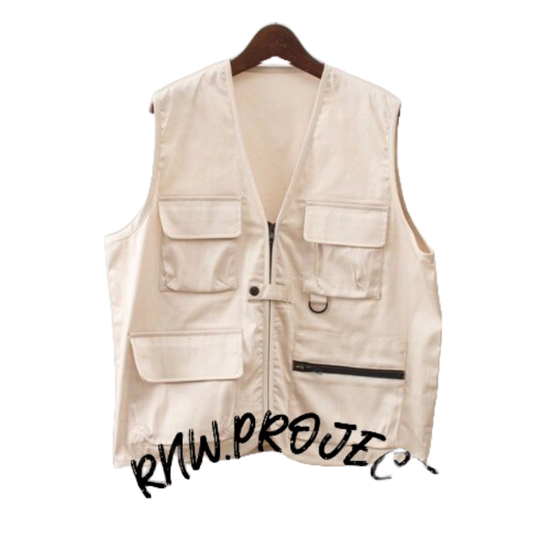 Rompi Vest Outdoor Hunting Multi Pockets