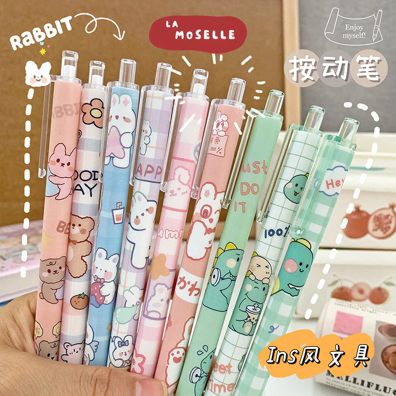 

La Moselle - [SK122] Pulpen motif korea lucu / pulpen lucu / pulpen karakter / pen / pena /bolpoin / pulpen anak