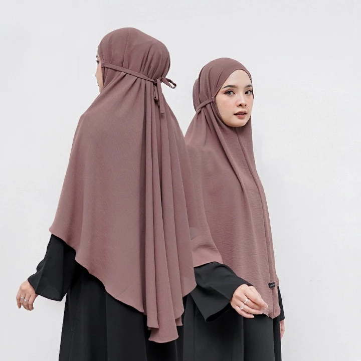 BERGO CRINKLE AIRFLOW JUMBO /JILBAB BERGO CRINKLE AIRFLOW/KERUDUNG BERGO