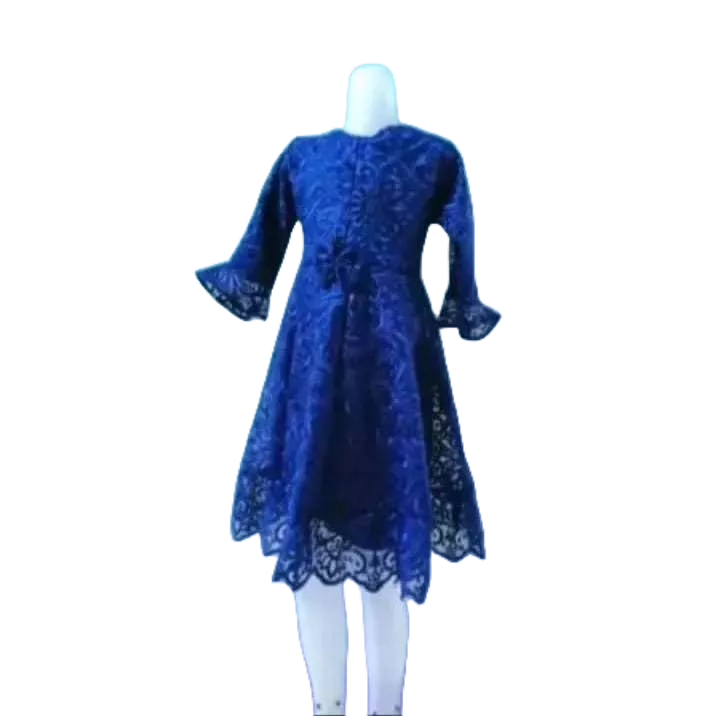 GAMIS ANAK BRUKAT TILE MUTIARA MEWAH GAMIS KONDANGAN GAMIS LEBARAN GAMIS LIANA