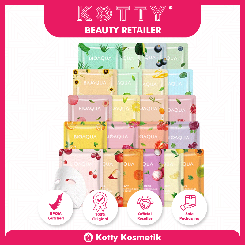 Kotty Kosmetik - BIOAQUA Moisturizing Essence Mask