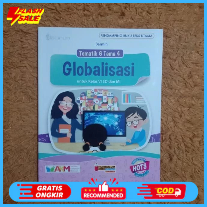 

SALE Tematik SD Kelas 6 Tema 1 2 3 4 5 6 7 8 9 Platinum Tiga Serangkai AKM Termurah