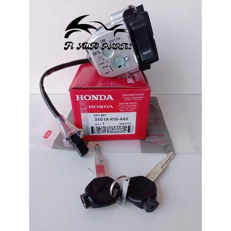 Kunci Kontak set Motor Scoopy Fi injeksi Honda