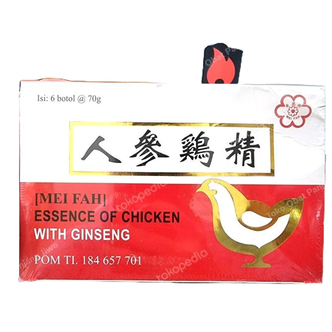 

Buruan beli] Mei Fah Essence Of Chicken With Ginseng