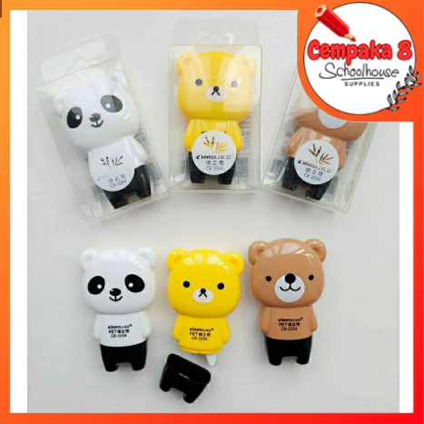 

TIPEX KERTAS TIPE-X BERUANG TIPE X KARAKTER CORRECTION PEN - UTI0223