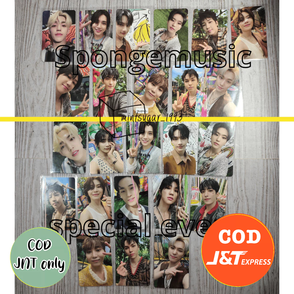 [ READY STOCK NEW ] POB ONLY PHOTOCARD SEVENTEEN SEVENTEENTH HEAVEN ( MUSICPLANT YES24 MUSICKOREA WE