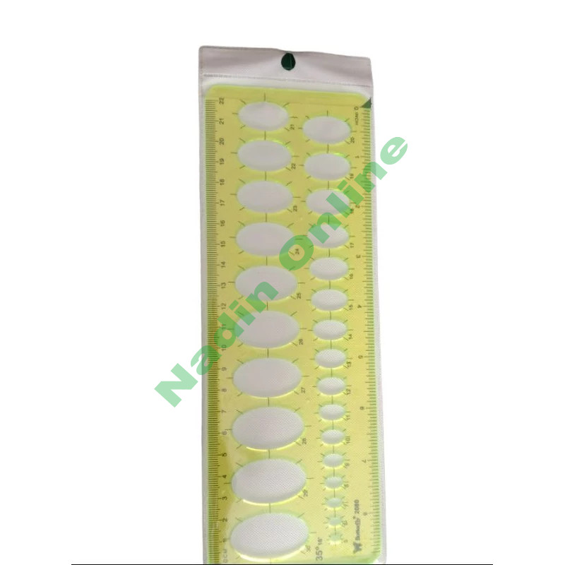 

Penggaris Butterfly 2080