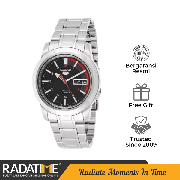 Jam Tangan Pria Seiko Original & Garansi Resmi 1 Tahun SNKK31 K1