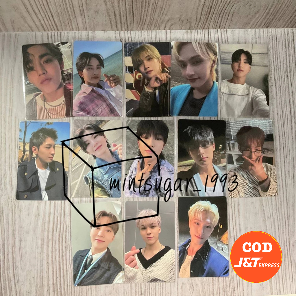 [ READY STOCK OFFICIAL PHOTOCARD ] Lucky draw seventeen fml m2u record ( jun hoshi seungkwan ) lucky