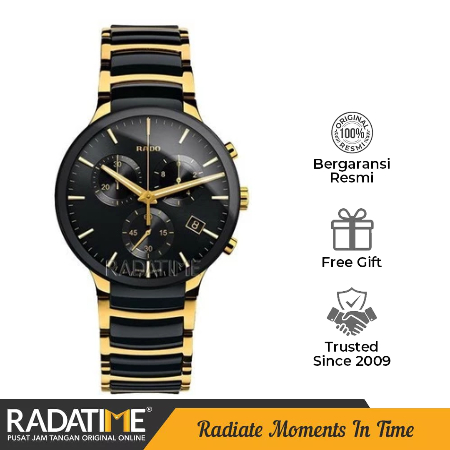 Jam Tangan Pria Rado Original & Garansi Resmi 2 Tahun R30134162