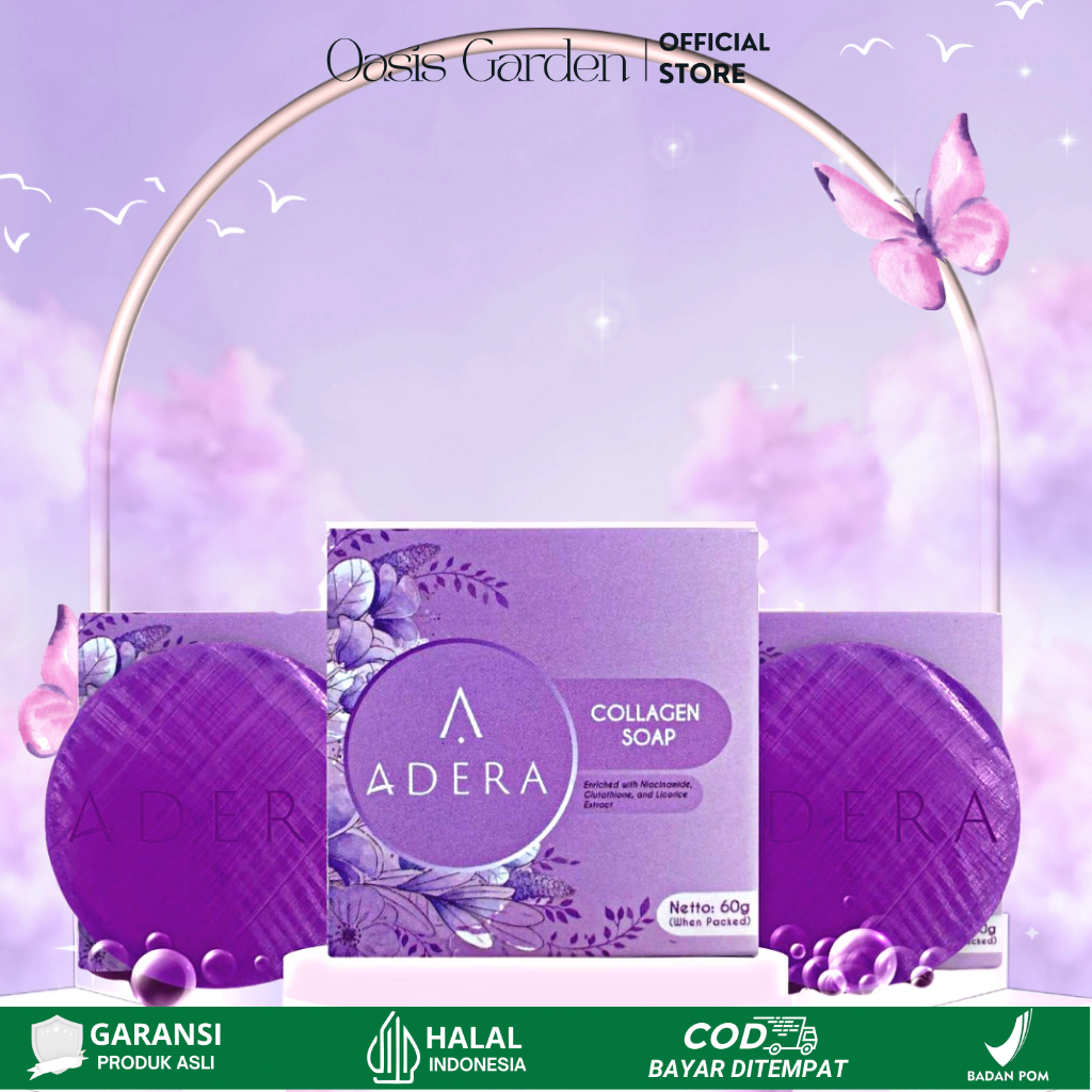 SABUN COLAGEN COLLAGEN SUSU KOLAGEN NIACINAMED PEMUTIH WHITENING PENCERAH GLOWING BADAN WAJAH MUKA P