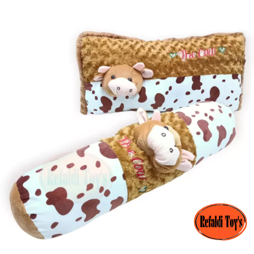 Bantal Guling Sepasang Ukuran Dewasa Bantal Berkarakter