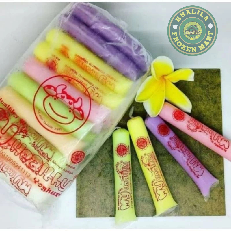 

MY HEALTHY YOGHURT YOGURT MINI STICK ISI 30 PCS