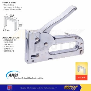 

Staples Gun Tacker American Tool 8957833 PENGIRIMAN CEPAT