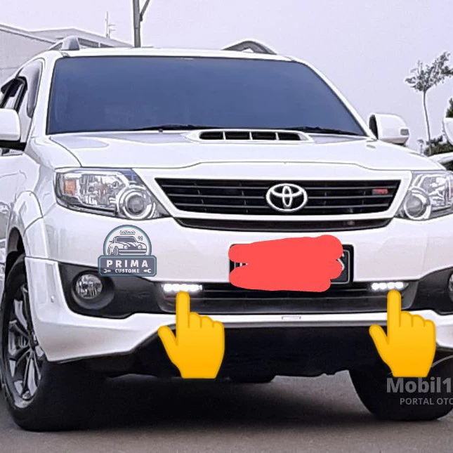 LAMPU DRL DAYTIME GRAND FORTUNER 2012/2015 ORIGINAL