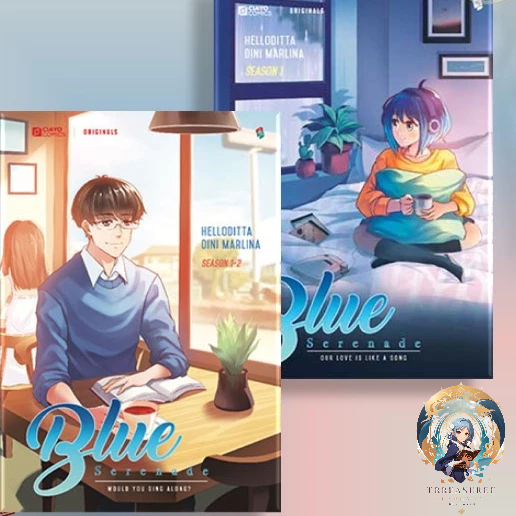 Komik Blue Serenade Our Love is like song - Komik Blue Serenade Would you sing along?
