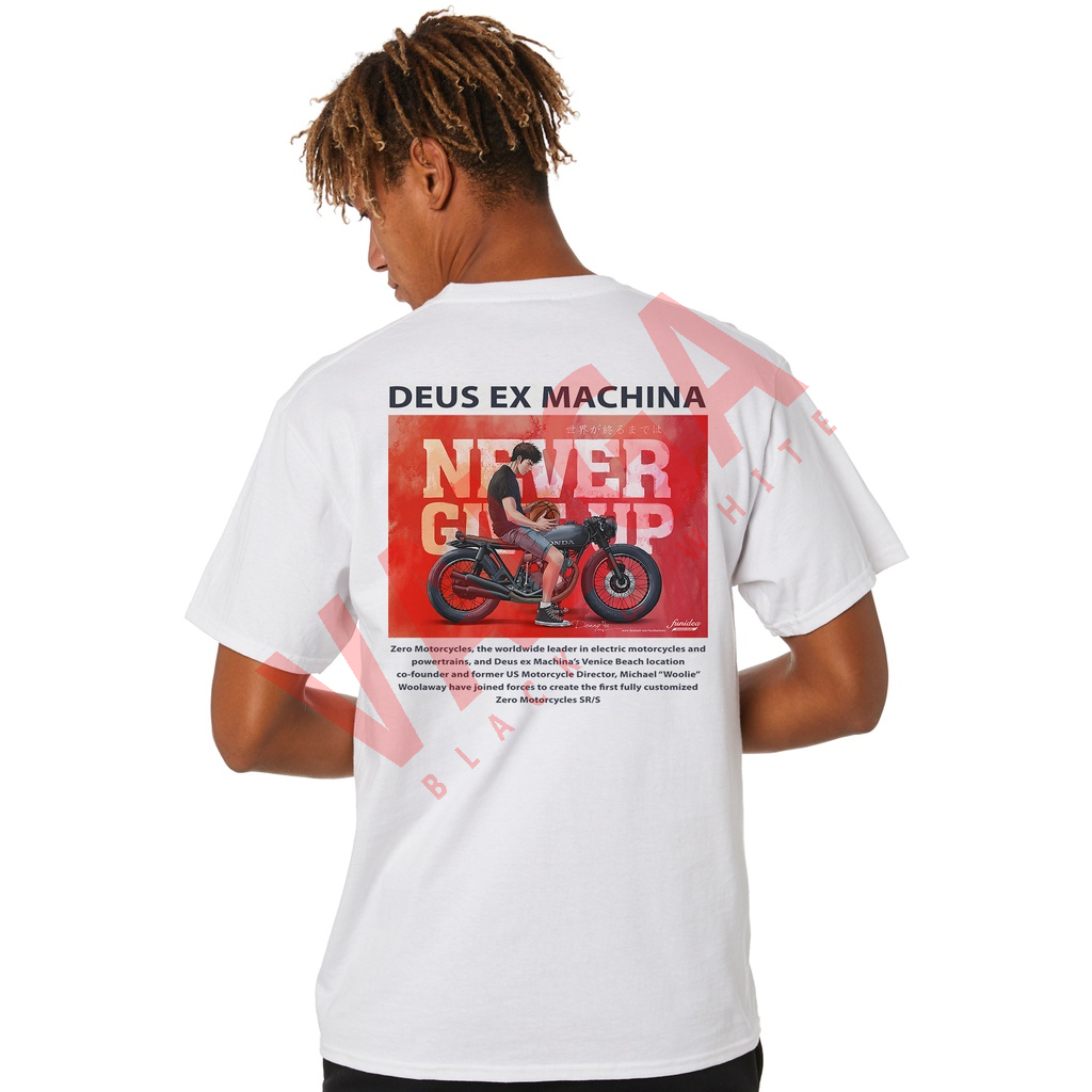 Kaos DEUS EX MACHINA 100% Catton Combed 24S Kualitas PREMIUM