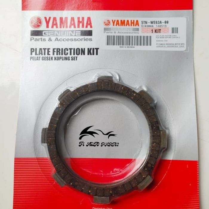 KAMPAS KOPLING YAMAHA JUPITER Z BURHAN VEGA R ORI YGP