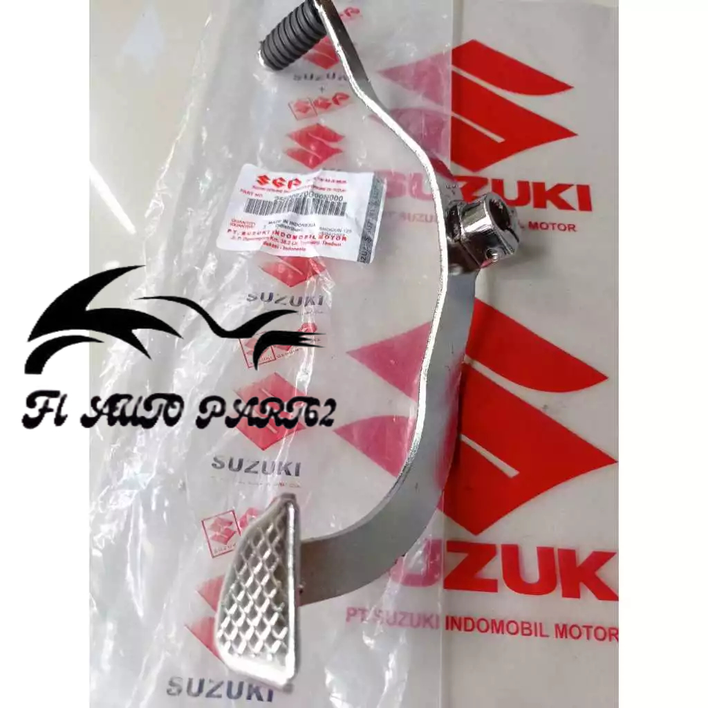 Pedal operan Gigi Shogun125 Suzuki Motor Sgp