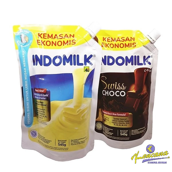 

Indomilk Susu Kental Manis 545gr - Refill Jumbo