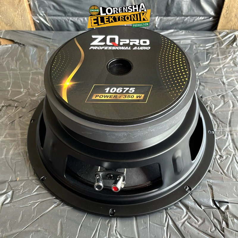Speaker 10 Inch ZQ PRO 10675 NEW SERIES
